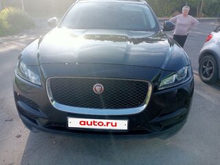2020 Jaguar F-Pace I, чёрный, 2945000 рублей, вид 3