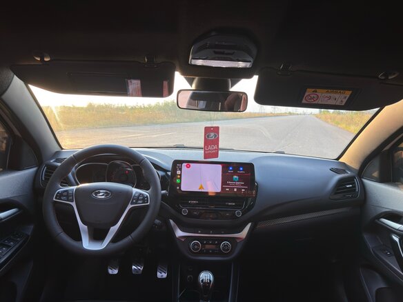 2021 Lada (ВАЗ) Vesta Sport I, белый - вид 13