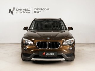 2013 BMW X1 18i I (E84) Рестайлинг, коричневый, 1412654 рублей, вид 2