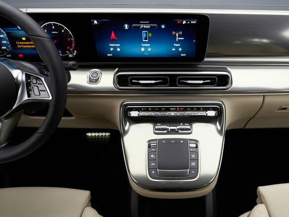 2026 Mercedes-Benz V-Класс 300 d экстра длинный III (W447) Рестайлинг 2, чёрный - вид 19
