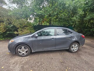 2013 Toyota Corolla XI (E160, E170, E180), серый, 998000 рублей, вид 4