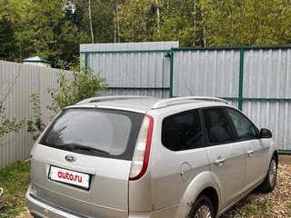 2010 Ford Focus II Рестайлинг, серый, 490000 рублей, вид 3