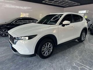 2022 Mazda CX-5 II, белый, 2070000 рублей, вид 3