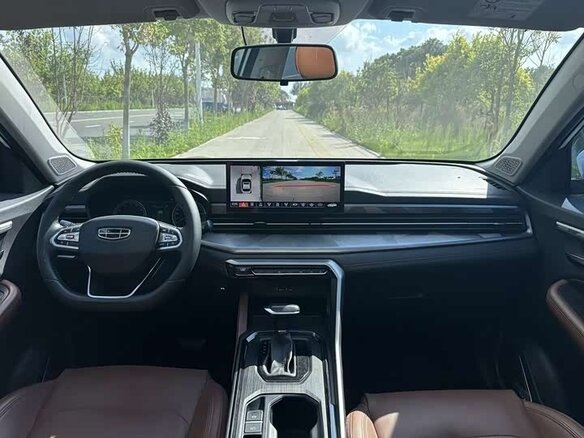 2021 Geely Vision X6 II Рестайлинг 2, белый - вид 10