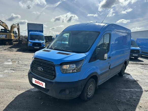 2021 Ford Transit, синий, 2434000 рублей