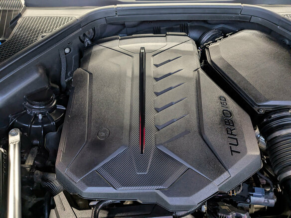 2021 Genesis GV80 I, чёрный, 5899000 рублей - вид 8