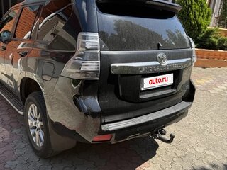 2016 Toyota Land Cruiser Prado 150 Series Рестайлинг 1, чёрный, 4070000 рублей, вид 4