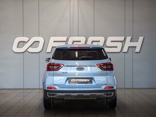 2023 Chery Tiggo 4 Pro I Рестайлинг, голубой, 1490000 рублей, вид 4
