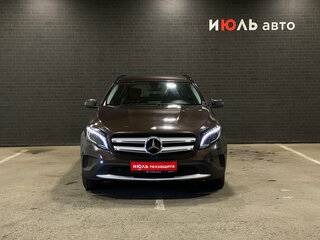 2015 Mercedes-Benz GLA 200 I (X156), коричневый, 1825000 рублей, вид 2