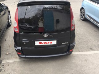 2000 Toyota FunCargo, чёрный, 300000 рублей, вид 4