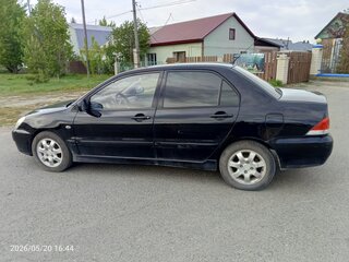 2006 Mitsubishi Lancer IX Рестайлинг, чёрный, 330000 рублей, вид 5