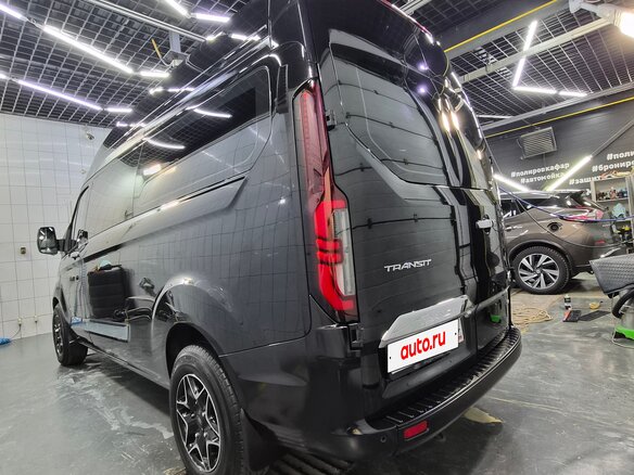 2024 Ford Transit Custom LWB I (China Market), чёрный, 4400000 рублей - вид 6