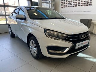 2023 Lada (ВАЗ) Vesta I Рестайлинг (NG), белый, 1150000 рублей, вид 3