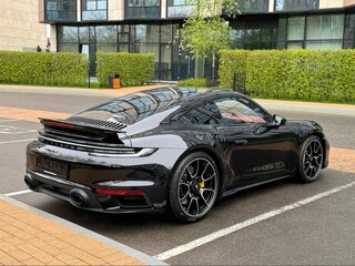 2023 Porsche 911 Turbo S VIII (992), чёрный, 30000000 рублей, вид 2