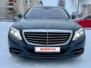 2014 Mercedes-Benz S-Класс 400 Long VI (W222, C217), чёрный, 3400000 рублей, вид 2