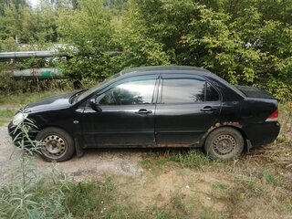 2007 Mitsubishi Lancer IX Рестайлинг, чёрный, 485000 рублей, вид 4