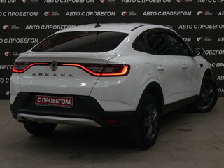 2021 Renault Arkana I, белый, 1188000 рублей, вид 3