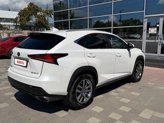 2021 Lexus NX 300 I Рестайлинг, белый, 3400000 рублей, вид 5