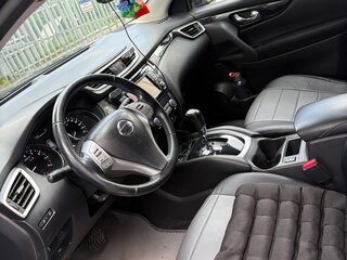 2016 Nissan Qashqai II, чёрный, 1390000 рублей, вид 5