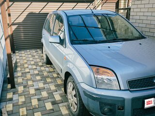 2007 Ford Fusion I Рестайлинг, голубой, 370000 рублей, вид 1