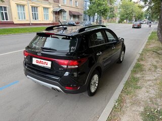 2019 Kia Rio X-Line IV, чёрный, 995600 рублей, вид 3