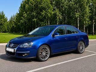 2008 Volkswagen Jetta V, синий, 620000 рублей, вид 1