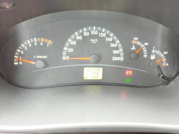 2007 Lada (ВАЗ) Kalina I, голубой, 166000 рублей - вид 7