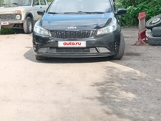 2017 Kia Cerato III Рестайлинг (Classic), чёрный, 1230000 рублей, вид 1