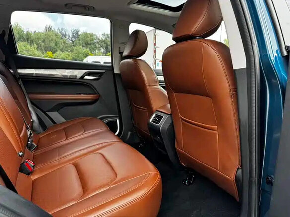 2022 Geely Vision X6 Pro, синий, 1347000 рублей - вид 12