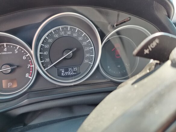 2015 Mazda 6 III (GJ) Рестайлинг, белый, 1700000 рублей - вид 16