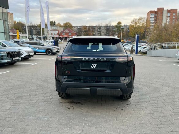 2026 Jaecoo J7 I Рестайлинг, чёрный - вид 5