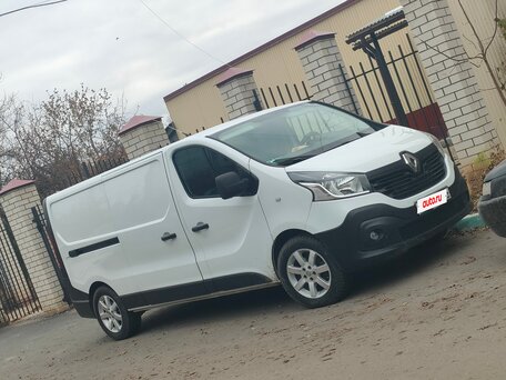 2020 Renault Trafic, белый, 1900000 рублей, вид 1