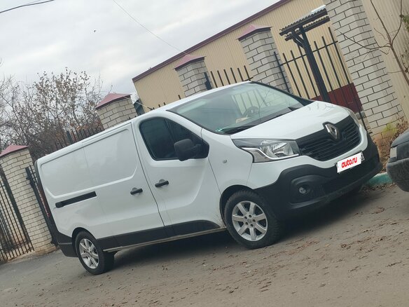 2020 Renault Trafic, белый, 1900000 рублей