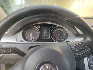 2011 Volkswagen Passat B7, чёрный, 530000 рублей, вид 3