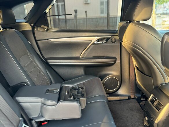 2016 Lexus RX 200t IV, белый, 3170000 рублей - вид 38