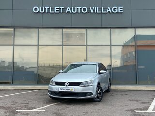 2012 Volkswagen Jetta VI, серебристый, 545000 рублей, вид 1