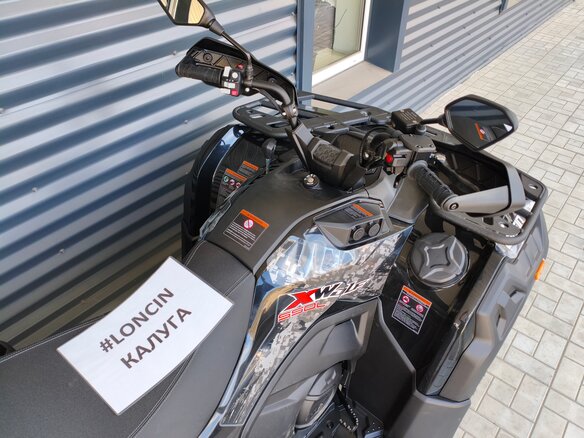 2026 Loncin XWolf 550, чёрный, 775000 рублей - вид 7