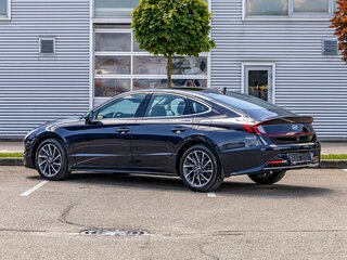 2019 Hyundai Sonata VIII (DN8), синий, 2295000 рублей, вид 4