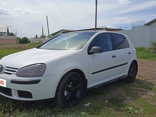 2008 Volkswagen Golf V, белый, 500000 рублей, вид 4