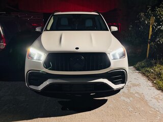 2021 Mercedes-Benz GLE 350 II (V167), белый, 6500000 рублей, вид 1