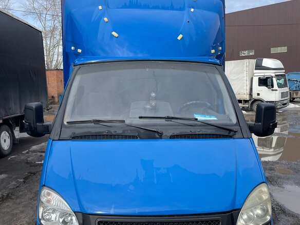 2012 ГАЗ ГАЗель (3302), синий, 900000 рублей - вид 3