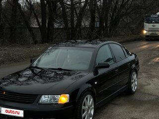 1997 Volkswagen Passat B5, чёрный, 580000 рублей, вид 2