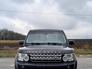 2009 Land Rover Discovery IV, чёрный, 1600000 рублей, вид 3