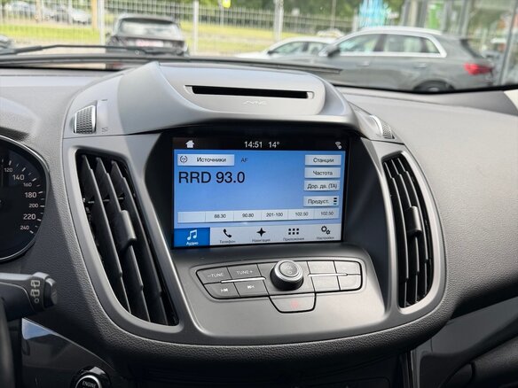 2018 Ford Kuga II Рестайлинг, чёрный - вид 11
