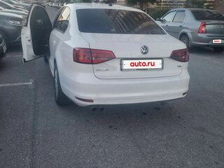2015 Volkswagen Jetta VI Рестайлинг, белый, 1200000 рублей, вид 5