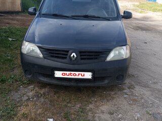 2008 Renault Logan I, серый, 230000 рублей, вид 2