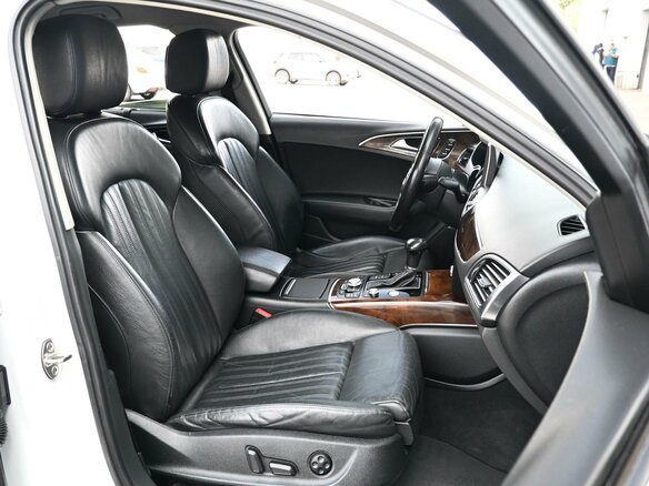 2014 Audi A6 IV (C7), белый, 1579000 рублей - вид 7
