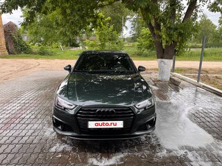 2018 Audi A4 V (B9), зелёный, 2650000 рублей, вид 1