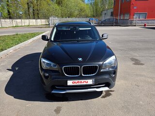 2012 BMW X1 20d I (E84), чёрный, 1280000 рублей, вид 4