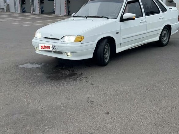 2009 Lada (ВАЗ) 2115, белый, 285000 рублей - вид 2